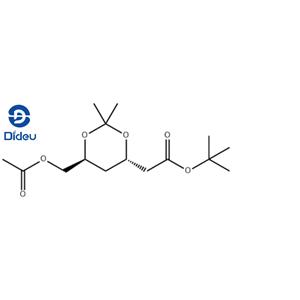 tert-Butyl (4R-cis)-6-[(acetyloxy)methyl]-2,2-dimethyl-1,3-dioxane-4-acetate