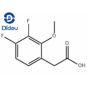 3,4-Difluoro-2-methoxyphenylacetic acid