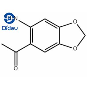 6-Amino-3,4-methylenedioxyacetophenone