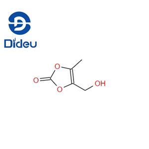 4-(Hydroxymethyl)-5-methyl-1,3-dioxol-2-onee-5-oxide