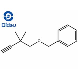 Benzene, [[(2,2-diMethyl-3-butyn-1-yl)oxy]Methyl]-