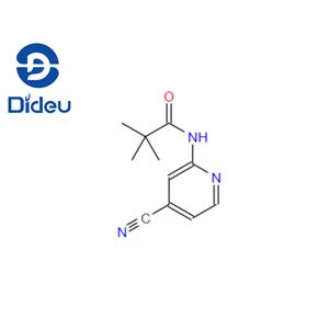 Propanamide, N-(4-cyano-2-pyridinyl)-2,2-dimethyl-