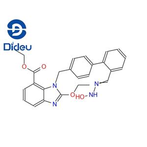 (Z)-Ethyl-2-ethoxy-3-((2'-(N'-hydroxycarbaMiMidoyl) biphenyl-4-yl) Methyl)-3H-benzo[d] iMidazole-4-carboxylate