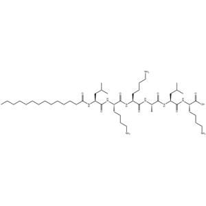 Myristoyl Hexapeptide-16