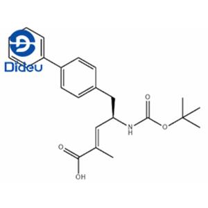 (R,E)-5-([1,1'-biphenyl]-4-yl)-4-((tert-butoxycarbonyl)aMino)-2-Methylpent-2-enoic acid