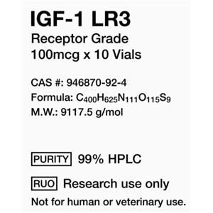 IGF-1 LR3 0.1mg /1mg