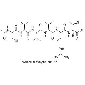 Acetyl hexapeptide 38