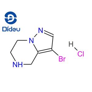 3-bromo-4H,5H,6H,7H-pyrazolo[1,5-a]pyrazine hydrochloride