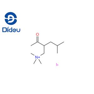 (2-Acetyl-4-Methylpentyl)triMethylaMMoniuM Iodide