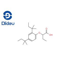 2-(2,4-Di-tert-pentylphenoxy)butryic acid