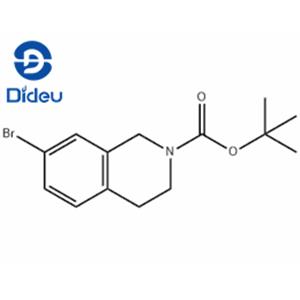 TERT-BUTYL 7-BROMO-3,4-DIHYDROISOQUINOLINE-2(1H)-CARBOXYLATE