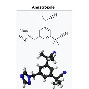 Anastrozole；Arimidex