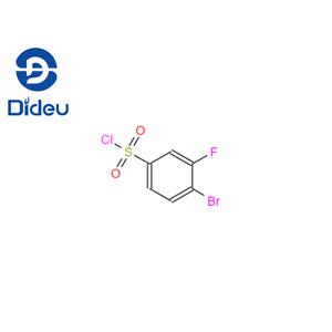 4-Bromo-3-fluorobenzenesulfonyl chloride