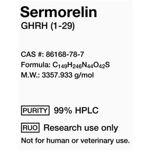 Sermorelin 5mg 10mg(GHRH (1-29)