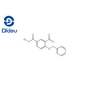 2-Bromo-4'-Benzyloxy-3'-nitroacetophenone