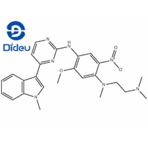 1,4-BenzenediaMine, N1-[2-(diMethylaMino)ethyl]-5-Methoxy-N1-Methyl-N4-[4-(1-Methyl-1H-indol-3-yl)-2-pyriMidinyl]-2-nitro-