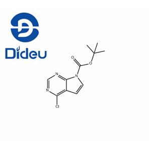 tert-butyl 4-chloro-7H-pyrrolo[2,3-d]pyrimidine-7-carboxylate