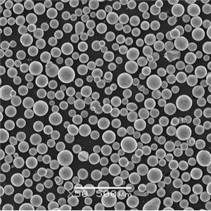 Spherical tungsten powder