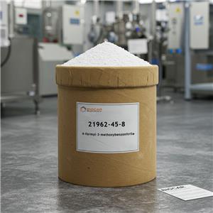 4-formyl-3-methoxybenzonitrile