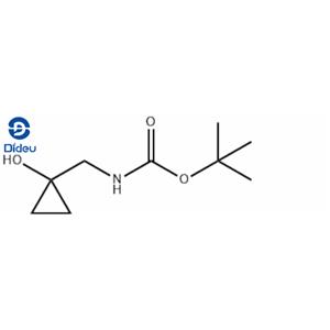 1-HYDROXYCYCLOPROPYLMETHYL CARBAMIC ACID T-BUTYL ESTER