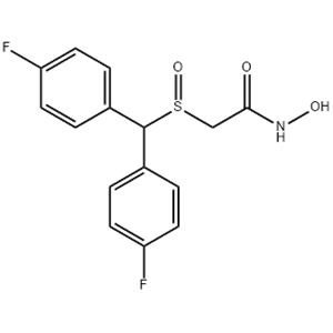 AcetaMide, 2-[[bis(4-fluorophenyl)Methyl]sulfinyl]-N-hydroxy-