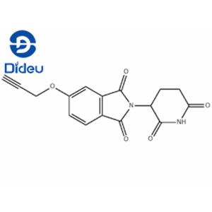 1H-Isoindole-1,3(2H)-dione, 2-(2,6-dioxo-3-piperidinyl)-5-(2-propyn-1-yloxy)-