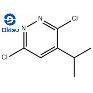 3,6-dichloro-4-isopropylpyridazine