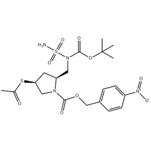 ACS-PNZ-PYRROLIDYL-(BOC)-NSO2NH2