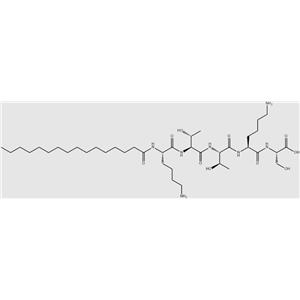 Palmitoyl Pentapeptide;Matrixyl(PAL-KTTKS);Palmitoyl Pentapeptide-4