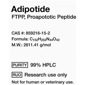 Adipotide (FTPP) 5mg 10mg