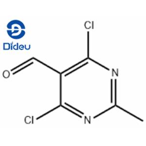 4,6-DICHLORO-2-METHYLPYRIMIDINE-5-CARBALDEHYDE