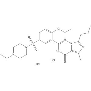 Vardenafil dihydrochloride