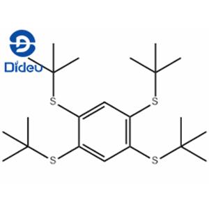 1,2,4,5-TETRAKIS(TERT-BUTYLTHIO)BENZENE