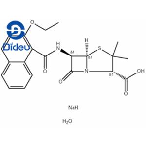 Nafcillin sodium salt monohydrate