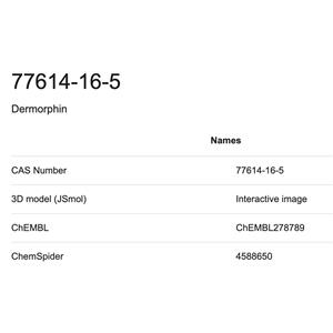 Dermorphin 5mg
