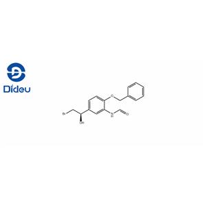 (R)-N-(2-(Benzyloxy)-5-(2-bromo-1-hydroxyethyl)phenyl)formamide