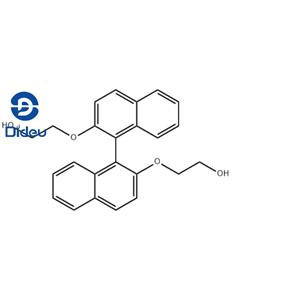 2,2'-Bis(2-hydroxyethoxy)-1,1'-binaphthyl