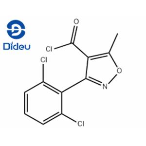 3-(2,6-Dichlorophenyl)-5-methylisoxazole-4-carbonyl chloride