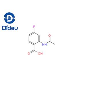 2-ACETAMIDO-4-FLUOROBENZOIC ACID