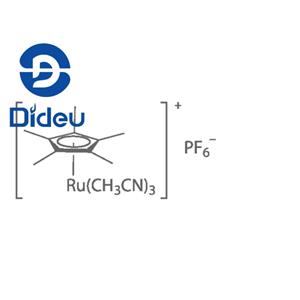 TRIS(ACETONITRILE)PENTAMETHYLCYCLOPENTADIENYLRUTHENIUM (I) HEXAFLUOROPHOSPHATE