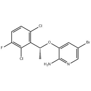 (R)-5-bromo-3-(1-(2,6-dichloro-3-fluorophenyl)ethoxy)pyridin-2-amine