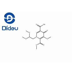 1-(2,2-diMethoxyethyl)-5-Methoxy-6-(Methoxycarbonyl)-4-oxo-1,4-dihydropyridine-3-carboxylic acid