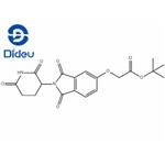 Acetic acid, 2-[[2-(2,6-dioxo-3-piperidinyl)-2,3-dihydro-1,3-dioxo-1H-isoindol-5-yl]oxy]-, 1,1-dimethylethyl ester pictures