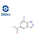 7-CHLORO-5-NITRO-1H-INDAZOLE pictures