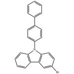 9-[1,1'-Biphenyl-4-yl]-3-bromo-9H-carbazole pictures