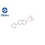 1,3,2-Dioxaborolane, 4,4,5,5-tetramethyl-2-(6-phenyl-2-naphthalenyl)- pictures