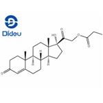 2-((8R,9S,10R,13S,14S,17R)-17-hydroxy-10,13-dimethyl-3-oxo-2,3,6,7,8,9,10,11,12,13,14,15,16,17-tetradecahydro-1H-cyclopenta[a]phenanthren-17-yl)-2-oxoethyl propionate pictures