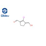 (3Z)-2-chloro-3-(hydroxymethylidene)cyclopent-1-ene-1-carbaldehyde pictures