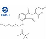 1H-Isoindole-1,3(2H)-dione, 4-[[2-(2-aminoethoxy)ethyl]amino]-2-(2,6-dioxo-3-piperidinyl)-, 2,2,2-trifluoroacetate (1:2) pictures