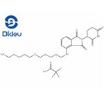 Pomalidomide-PEG3-C2-NH2 (TFA) pictures